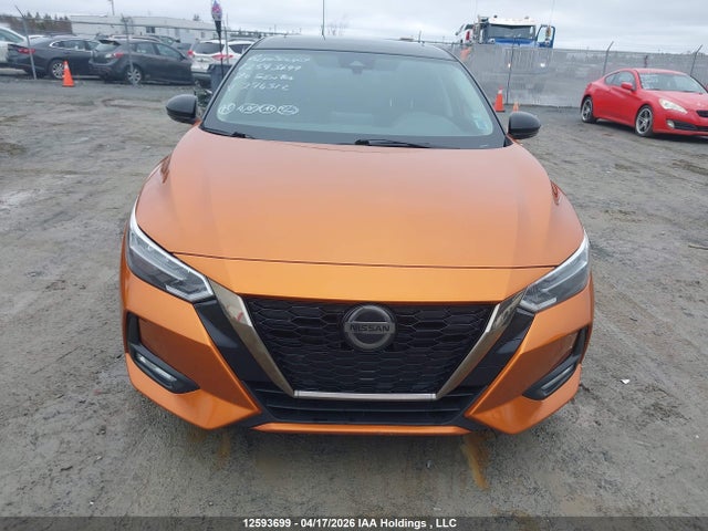 Продажа на аукционе авто 2020 Nissan Sentra Sr, vin: 3N1AB8DV4LY276312, номер лота: 12593699