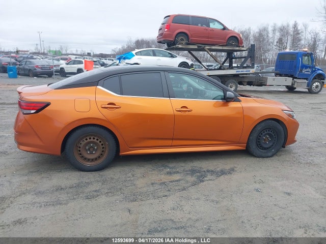 Продажа на аукционе авто 2020 Nissan Sentra Sr, vin: 3N1AB8DV4LY276312, номер лота: 12593699