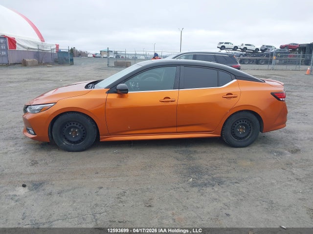 Продажа на аукционе авто 2020 Nissan Sentra Sr, vin: 3N1AB8DV4LY276312, номер лота: 12593699