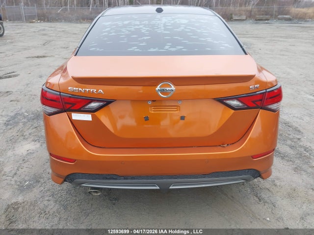 Продажа на аукционе авто 2020 Nissan Sentra Sr, vin: 3N1AB8DV4LY276312, номер лота: 12593699