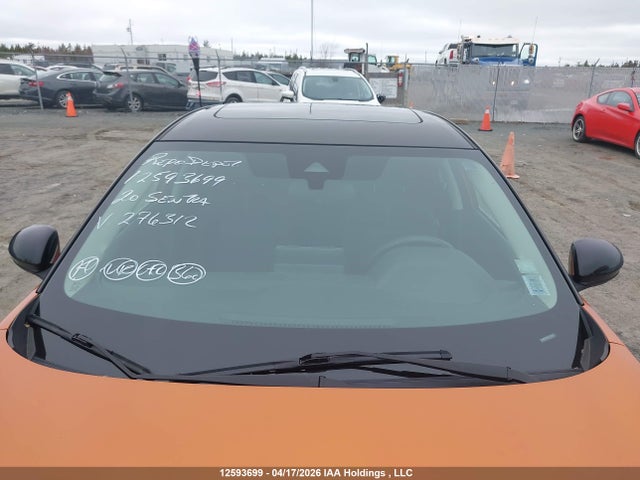 Продажа на аукционе авто 2020 Nissan Sentra Sr, vin: 3N1AB8DV4LY276312, номер лота: 12593699