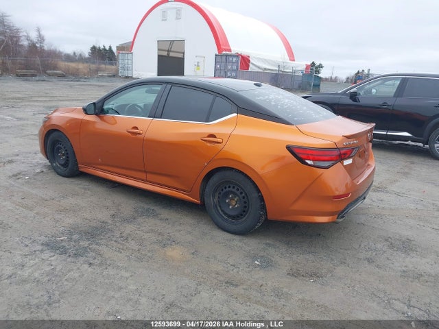 Продажа на аукционе авто 2020 Nissan Sentra Sr, vin: 3N1AB8DV4LY276312, номер лота: 12593699