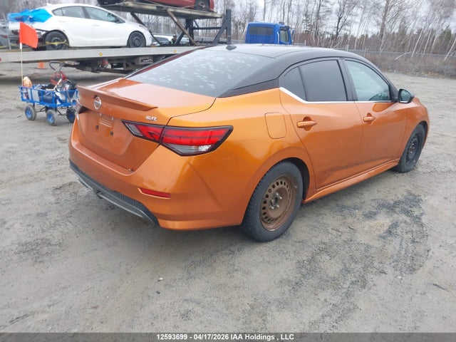 Продажа на аукционе авто 2020 Nissan Sentra Sr, vin: 3N1AB8DV4LY276312, номер лота: 12593699