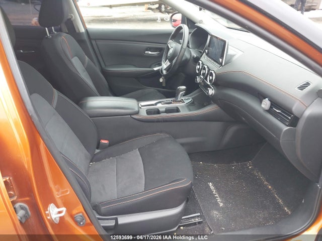 Продажа на аукционе авто 2020 Nissan Sentra Sr, vin: 3N1AB8DV4LY276312, номер лота: 12593699