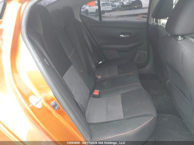 Продажа на аукционе авто 2020 Nissan Sentra Sr, vin: 3N1AB8DV4LY276312, номер лота: 12593699