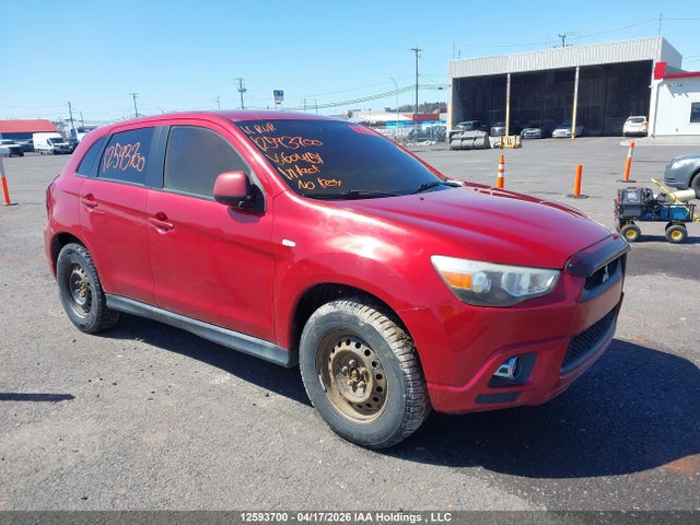 2011 Mitsubishi Rvr მანქანა იყიდება აუქციონზე, vin: JA4AJ3AU8BZ604151, აუქციონის ნომერი: 12593700