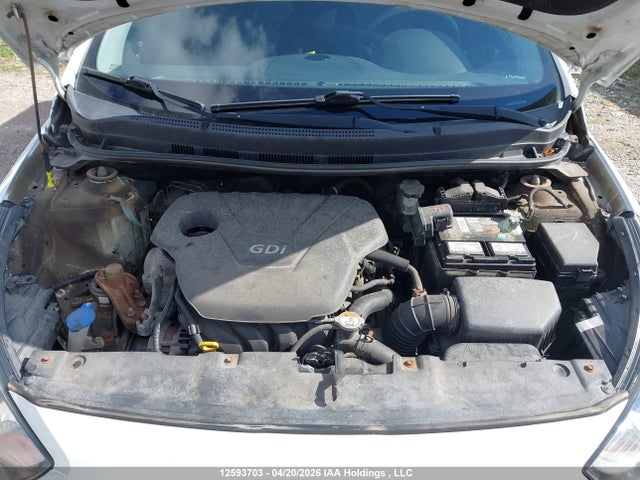 12593703 :رقم المزاد ، KMHCT5AE0DU113257 vin ، 2013 Hyundai Accent Gl مزاد بيع