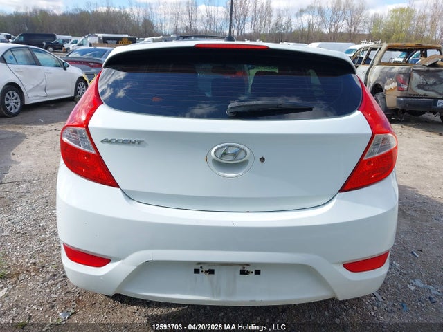 12593703 :رقم المزاد ، KMHCT5AE0DU113257 vin ، 2013 Hyundai Accent Gl مزاد بيع