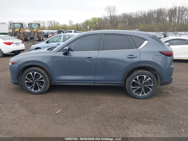 2023 Mazda Cx-5 Gs/kuro Edition მანქანა იყიდება აუქციონზე, vin: JM3KFBCM3P0244793, აუქციონის ნომერი: 12593704