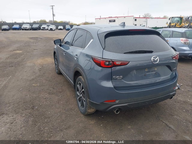 2023 Mazda Cx-5 Gs/kuro Edition მანქანა იყიდება აუქციონზე, vin: JM3KFBCM3P0244793, აუქციონის ნომერი: 12593704