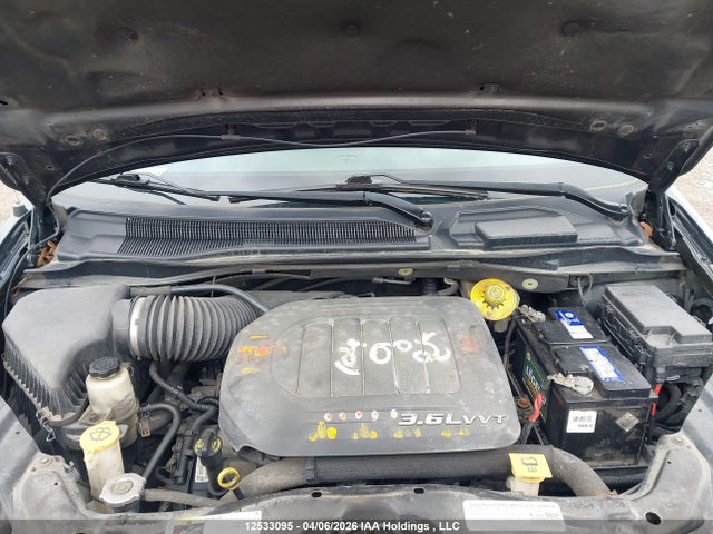 2C4RDGBG4ER313046 Dodge Grand Caravan Se