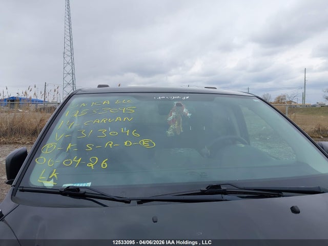 2C4RDGBG4ER313046 Dodge Grand Caravan Se