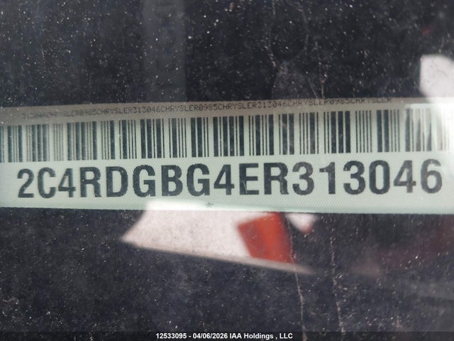 2C4RDGBG4ER313046 Dodge Grand Caravan Se