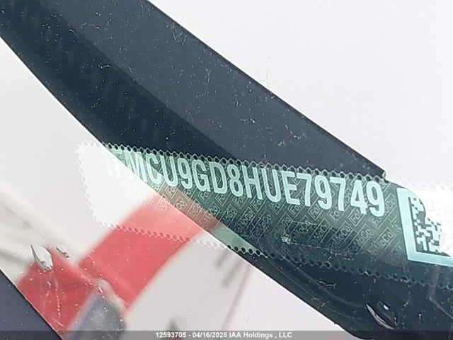 1FMCU9GD8HUE79749 Ford ESCAPE SE