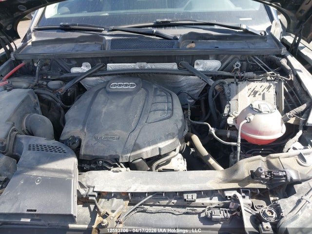 12593706 :رقم المزاد ، WA1BNAFY4J2164168 vin ، 2018 Audi Q5 2.0t Progressiv مزاد بيع