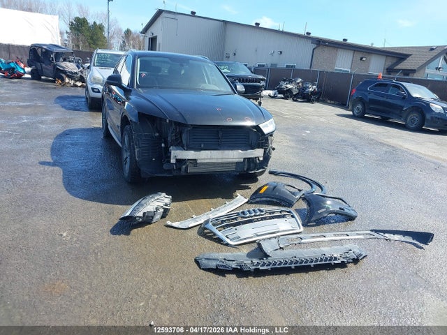 12593706 :رقم المزاد ، WA1BNAFY4J2164168 vin ، 2018 Audi Q5 2.0t Progressiv مزاد بيع