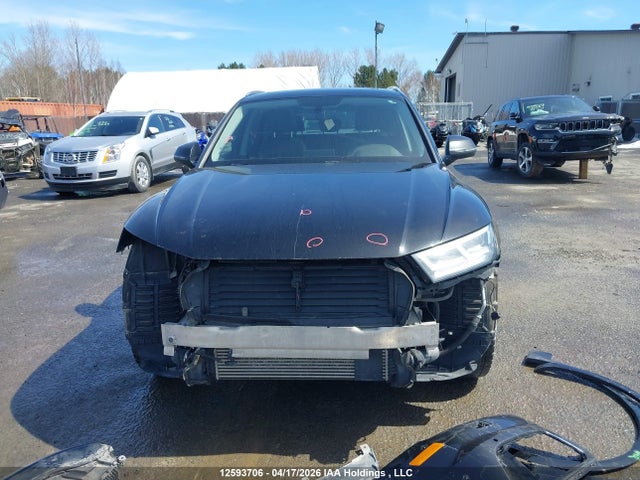 12593706 :رقم المزاد ، WA1BNAFY4J2164168 vin ، 2018 Audi Q5 2.0t Progressiv مزاد بيع