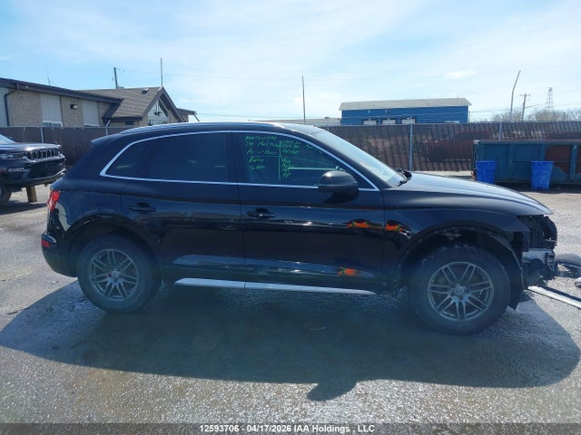12593706 :رقم المزاد ، WA1BNAFY4J2164168 vin ، 2018 Audi Q5 2.0t Progressiv مزاد بيع