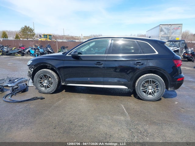 12593706 :رقم المزاد ، WA1BNAFY4J2164168 vin ، 2018 Audi Q5 2.0t Progressiv مزاد بيع