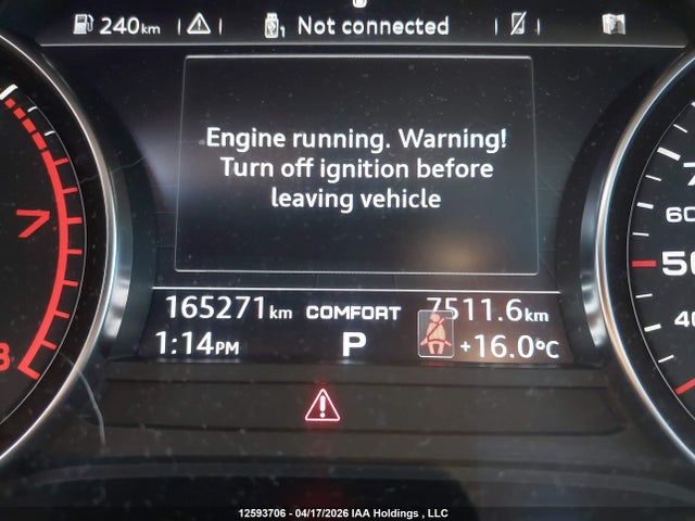 12593706 :رقم المزاد ، WA1BNAFY4J2164168 vin ، 2018 Audi Q5 2.0t Progressiv مزاد بيع