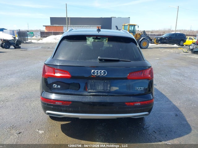 12593706 :رقم المزاد ، WA1BNAFY4J2164168 vin ، 2018 Audi Q5 2.0t Progressiv مزاد بيع