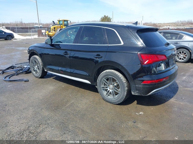 12593706 :رقم المزاد ، WA1BNAFY4J2164168 vin ، 2018 Audi Q5 2.0t Progressiv مزاد بيع