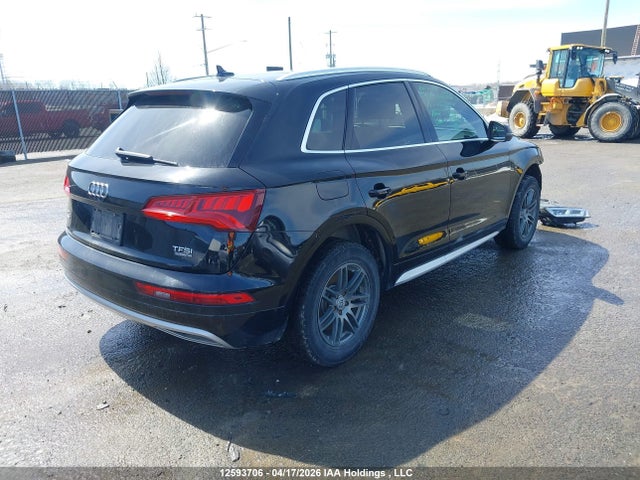 12593706 :رقم المزاد ، WA1BNAFY4J2164168 vin ، 2018 Audi Q5 2.0t Progressiv مزاد بيع