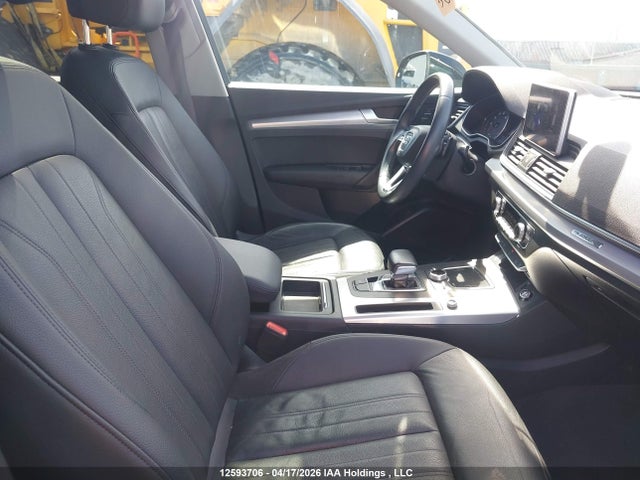 12593706 :رقم المزاد ، WA1BNAFY4J2164168 vin ، 2018 Audi Q5 2.0t Progressiv مزاد بيع