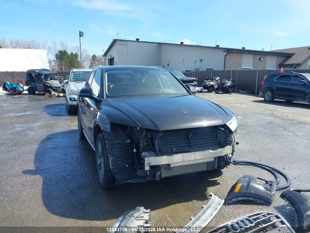 12593706 :رقم المزاد ، WA1BNAFY4J2164168 vin ، 2018 Audi Q5 2.0t Progressiv مزاد بيع