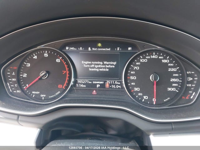 12593706 :رقم المزاد ، WA1BNAFY4J2164168 vin ، 2018 Audi Q5 2.0t Progressiv مزاد بيع