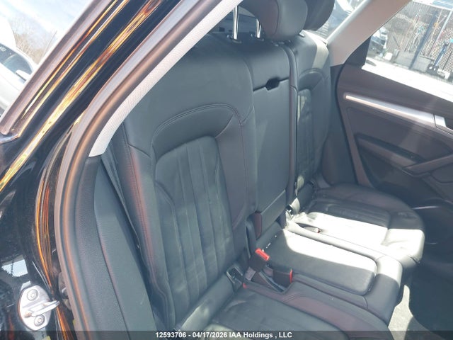 12593706 :رقم المزاد ، WA1BNAFY4J2164168 vin ، 2018 Audi Q5 2.0t Progressiv مزاد بيع