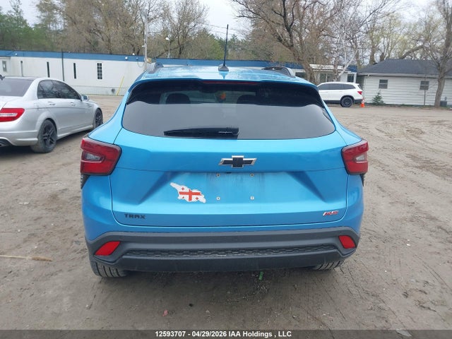 KL77LJE24SC126981 Chevrolet Trax