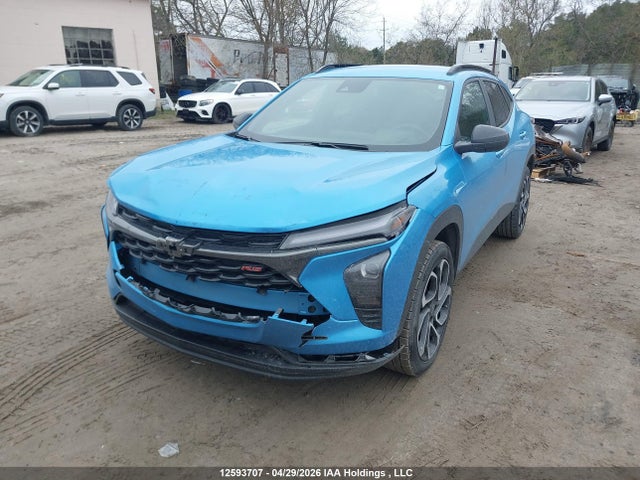 KL77LJE24SC126981 Chevrolet Trax