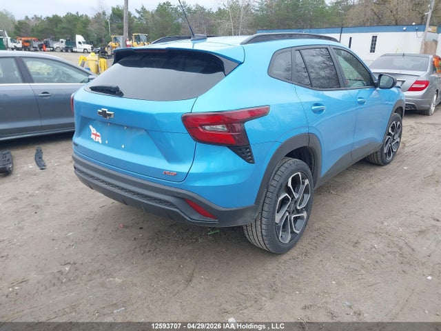 KL77LJE24SC126981 Chevrolet Trax