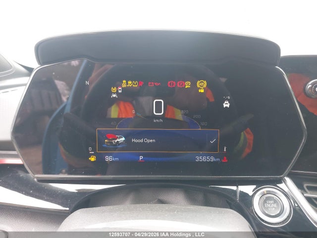 KL77LJE24SC126981 Chevrolet Trax