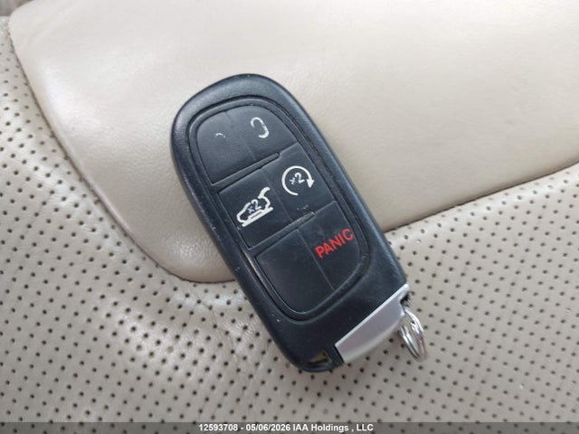 12593708 :رقم المزاد ، 1C4PJMDS0GW112657 vin ، 2016 Jeep Cherokee مزاد بيع