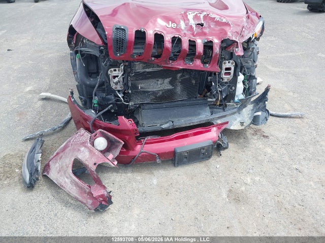 12593708 :رقم المزاد ، 1C4PJMDS0GW112657 vin ، 2016 Jeep Cherokee مزاد بيع