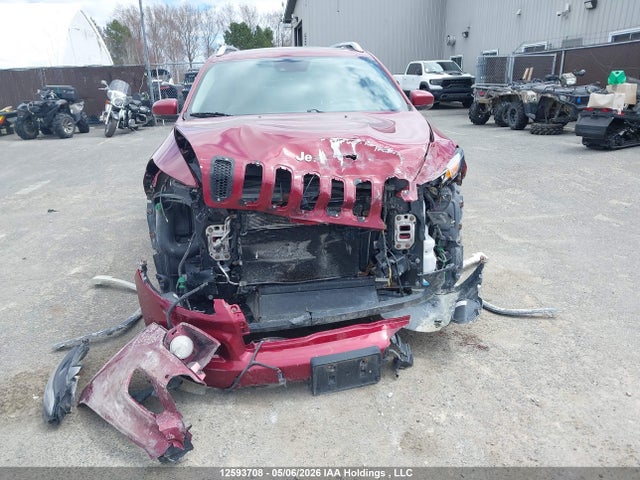 12593708 :رقم المزاد ، 1C4PJMDS0GW112657 vin ، 2016 Jeep Cherokee مزاد بيع