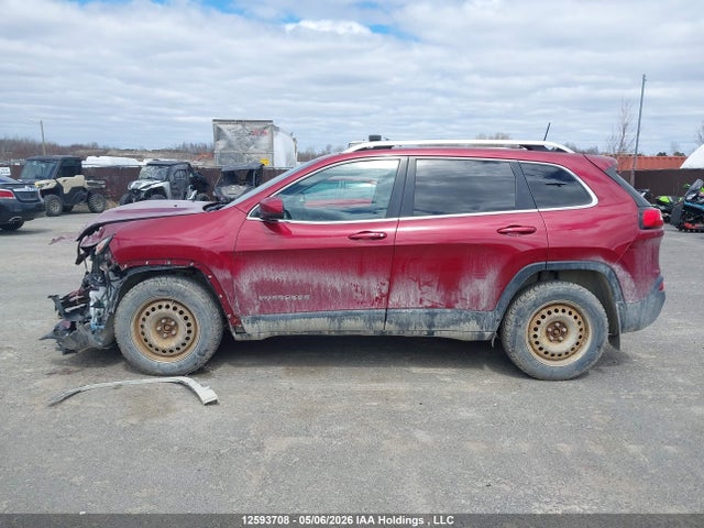 12593708 :رقم المزاد ، 1C4PJMDS0GW112657 vin ، 2016 Jeep Cherokee مزاد بيع