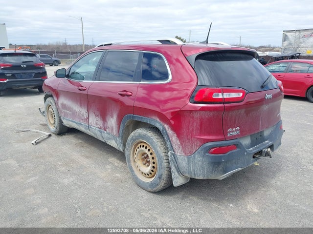 12593708 :رقم المزاد ، 1C4PJMDS0GW112657 vin ، 2016 Jeep Cherokee مزاد بيع