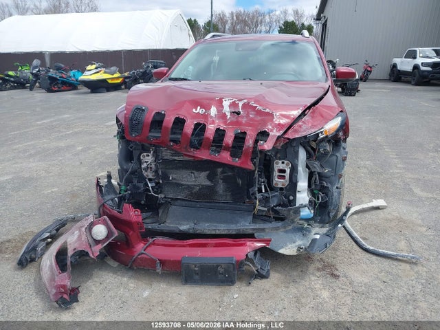 12593708 :رقم المزاد ، 1C4PJMDS0GW112657 vin ، 2016 Jeep Cherokee مزاد بيع