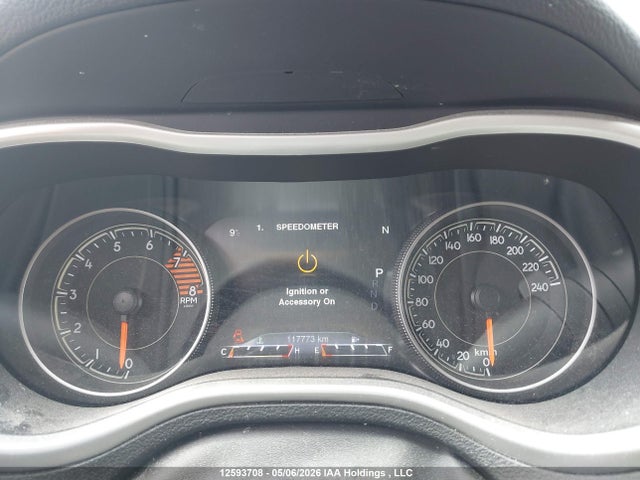 12593708 :رقم المزاد ، 1C4PJMDS0GW112657 vin ، 2016 Jeep Cherokee مزاد بيع