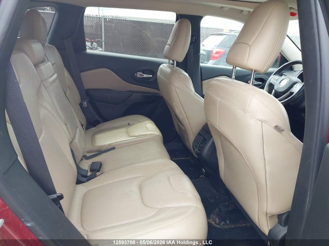 12593708 :رقم المزاد ، 1C4PJMDS0GW112657 vin ، 2016 Jeep Cherokee مزاد بيع