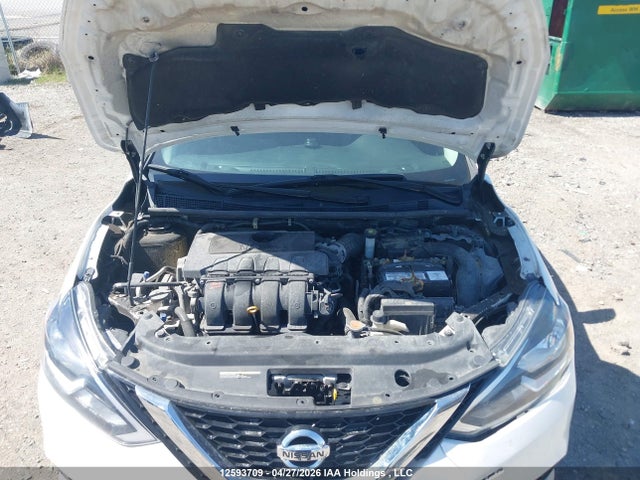 Продаж на аукціоні авто 2019 Nissan Sentra S/sv/sr/sl, vin: 3N1AB7AP2KY274282, номер лоту: 12593709