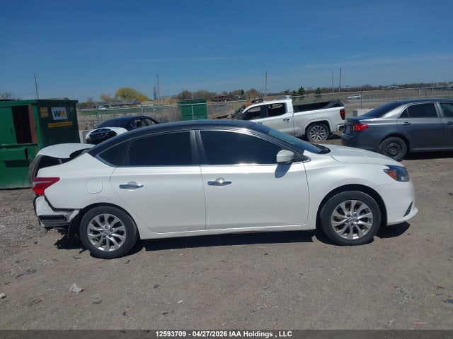 Продаж на аукціоні авто 2019 Nissan Sentra S/sv/sr/sl, vin: 3N1AB7AP2KY274282, номер лоту: 12593709