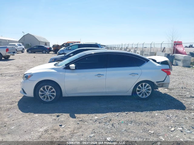 Продаж на аукціоні авто 2019 Nissan Sentra S/sv/sr/sl, vin: 3N1AB7AP2KY274282, номер лоту: 12593709