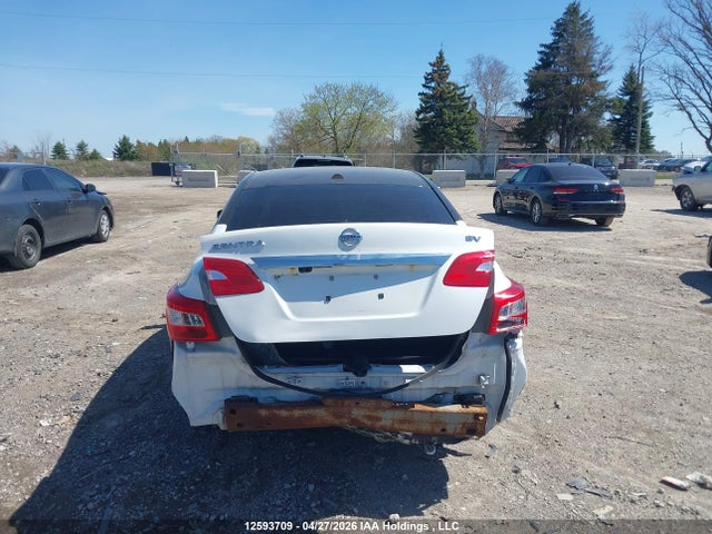 Продаж на аукціоні авто 2019 Nissan Sentra S/sv/sr/sl, vin: 3N1AB7AP2KY274282, номер лоту: 12593709