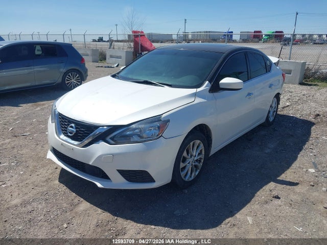 Продаж на аукціоні авто 2019 Nissan Sentra S/sv/sr/sl, vin: 3N1AB7AP2KY274282, номер лоту: 12593709