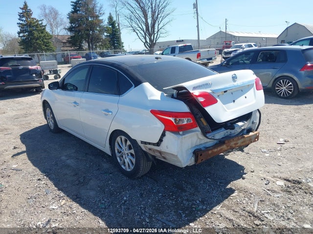 Продаж на аукціоні авто 2019 Nissan Sentra S/sv/sr/sl, vin: 3N1AB7AP2KY274282, номер лоту: 12593709