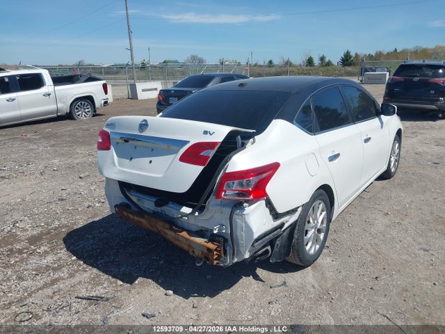Продаж на аукціоні авто 2019 Nissan Sentra S/sv/sr/sl, vin: 3N1AB7AP2KY274282, номер лоту: 12593709